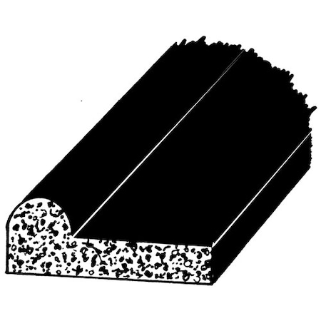 Allpoints Gasket, Beaded Sponge   10' 741468